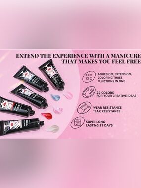 MOROVAN - POLYGEL - MULTI - COLOR OPTIONs